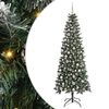 vidaXL Artificial Christmas Tree Green 210 cm