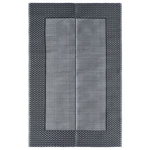 vidaXL Outdoor Carpet | Grey | Polypropylene (PP) | 160 x 230 cm | Pattern