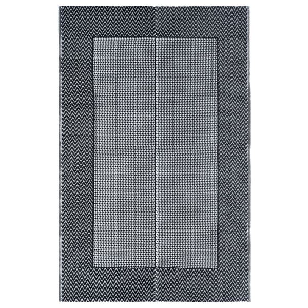 vidaXL Outdoor Carpet ARAKIL Grey 160x230 cm PP
