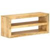 vidaXL TV Cabinet 107x35x45 cm Solid Mango Wood