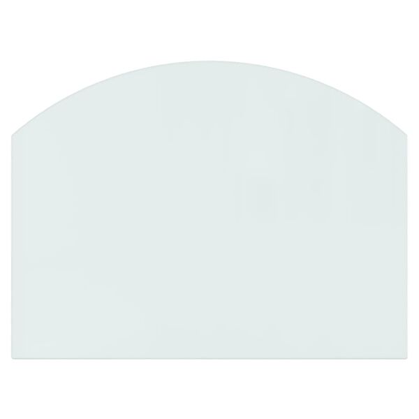 vidaXL Fireplace Glass Plate 80x60 cm