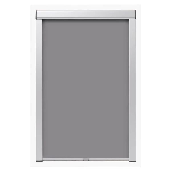 vidaXL Blackout Roller Blinds Grey S08/608