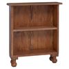 vidaXL Shelving with Shelf Brown 47 x 16 x 55 cm Solid Mahogany Wood