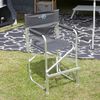 Bo-Camp Folding High Chair Anthracite