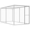 vidaXL Cat Cage 3x1.5x1.5 m Galvanised Steel
