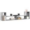 vidaXL TV Cabinets 2 pcs Concrete Grey 100x30x50 cm Engineered Wood