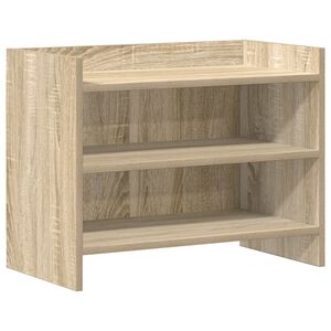 vidaXL TV Cabinet 60 x 33 x 47 cm Sonoma Oak Engineered Wood