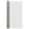 vidaXL Mesh Screen 100 x 1000 cm 6 Mesh Stainless Steel 201 Silver