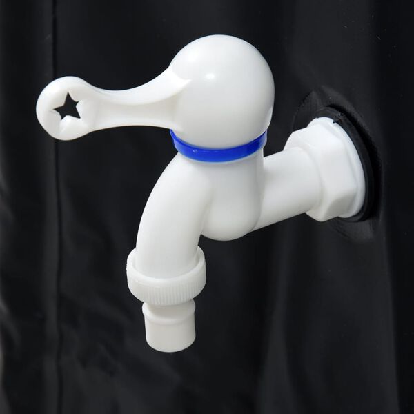 FLO Foldable Rain Tank 100 L Black