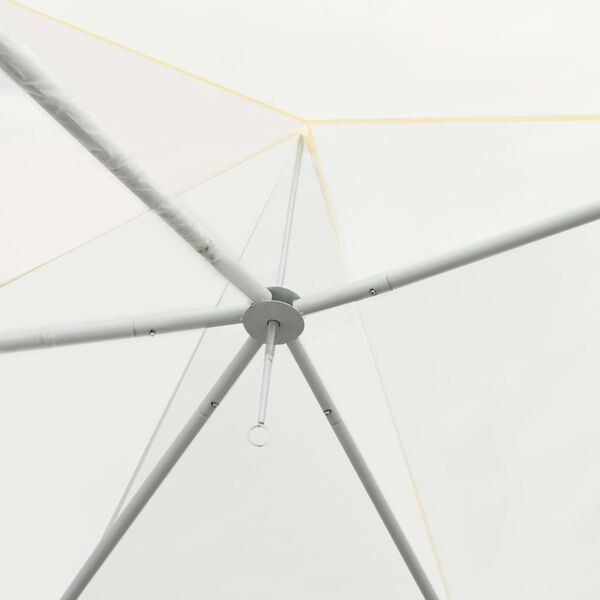 vidaXL Outdoor Gazebo Cream 600x440x330 cm