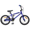 vidaXL BMX Bike 16 Inches for 5-8 Years Old Dark Blue