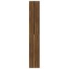 vidaXL 5-Tier Book Cabinet Brown Oak 60x30x189 cm Engineered Wood
