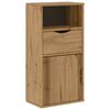 vidaXL 5 Piece TV Units with Storage ODDA Solid Wood Pine