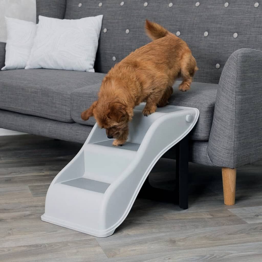 Lightweight top dog steps