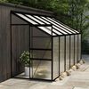 vidaXL Greenhouse Anthracite Aluminium 7.77 m&sup3;
