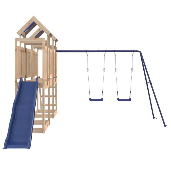 vidaXL Outdoor Playset Solid Wood Pine