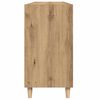 vidaXL Sideboard Artisian Oak 103.5x35x70 cm Engineered Wood
