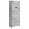 vidaXL Cabinet Set 2 pcs Engineered Wood