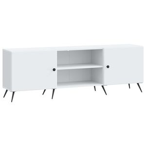 vidaXL TV Cabinet 150 x 31 x 50 cm White Engineered Wood