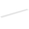 vidaXL Wall Shelves 2 pcs White 115x9x3 cm