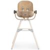 CHILDHOME High Chair Seat Evolu Newborn Wood Natural Anthracite