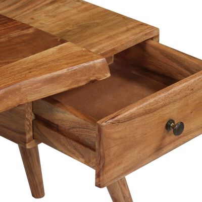 vidaXL Side Cabinet Solid Acacia Wood 120x36x50 cm