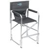 Bo-Camp Folding High Chair Anthracite