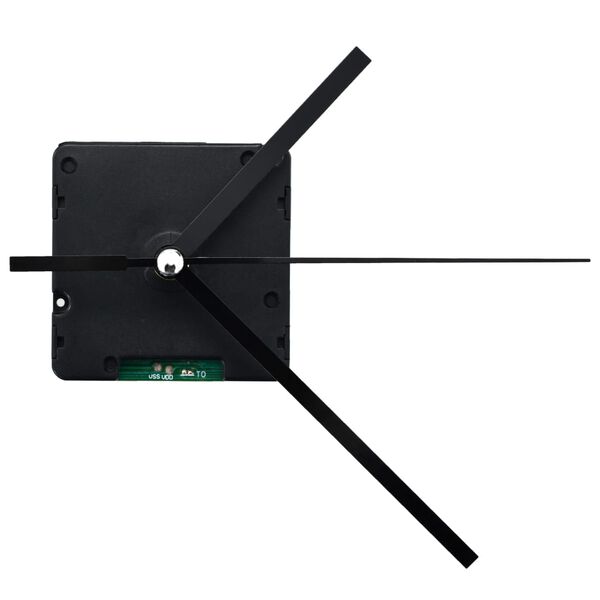 vidaXL Radio Controlled Quartz Clock Movement with Pointers