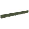 vidaXL Lawn Edging 20 pcs 103 x 10 cm Steel Olive Green