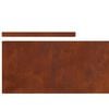 vidaXL Lawn Edging Rusty 450 x 0.05 x 25 cm Weathering Steel