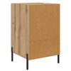 vidaXL Bedside Cabinet Artisan Oak 40 x 40 x 66 cm Engineered Wood