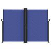 vidaXL Retractable Side Awning Blue 180x600 cm