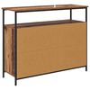 vidaXL Sideboard Old Wood 100 x 35 x 80 cm Engineered Wood