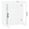 vidaXL Wall Mounted Cabinet White 69.5x34x90 cm