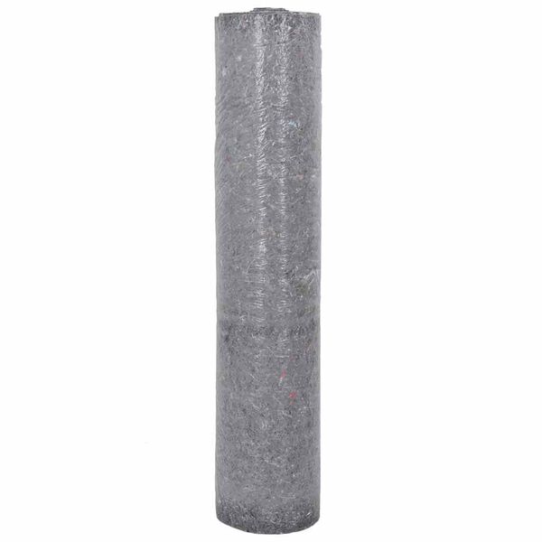 vidaXL Non-slip Painter Fleece 25 m 280 g/m&sup2; Grey