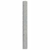 vidaXL Garden Fence Posts 20 pcs Silver 200 cm&nbsp;Galvanised Steel