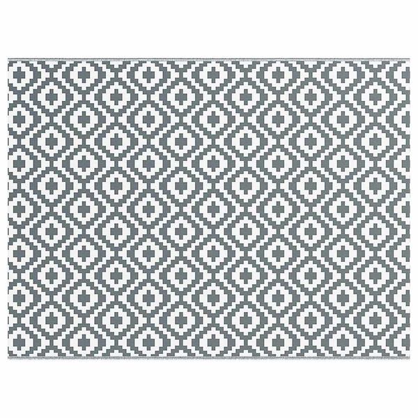 vidaXL Outdoor Rug ARAKIL Grey 300 x 400 cm PP