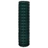 vidaXL Euro Fence Steel 25x1.5 m Green