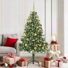 vidaXL Christmas Tree with 300 LEDs with Stand Green 180 cm PVC