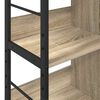 vidaXL Bookshelf Sonoma Oak 82 x 32 x 112 cm Engineered Wood