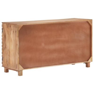vidaXL Sideboard 150x50x81 cm Solid Mango Wood