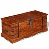 vidaXL Storage Chest Solid Wood