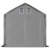 vidaXL Storage Tent Fabric PVC 4x8 m Grey