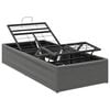 vidaXL Electric Adjustable Bed Frame Dark Grey 200 x 70 x 33.5 cm