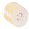 vidaXL Self-adhesive Foam Tape 5 pcs White 15mm x 10m CR Foam