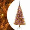 vidaXL Christmas Tree Gold 120 cm PET