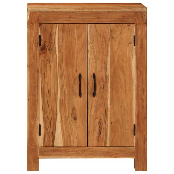 vidaXL Sideboard 55x35x75 cm Solid Wood Acacia