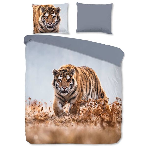 Good Morning Duvet Cover TIGER 140x200/220 cm Multicolour