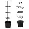 vidaXL Tomato Grower | Anthracite | Polypropylene | Tall