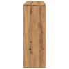 vidaXL Room Divider Artisian Oak 100x33x94.5 cm Engineered Wood